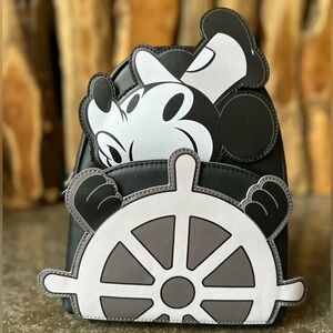 NWT Steamboat Willie Loungefly